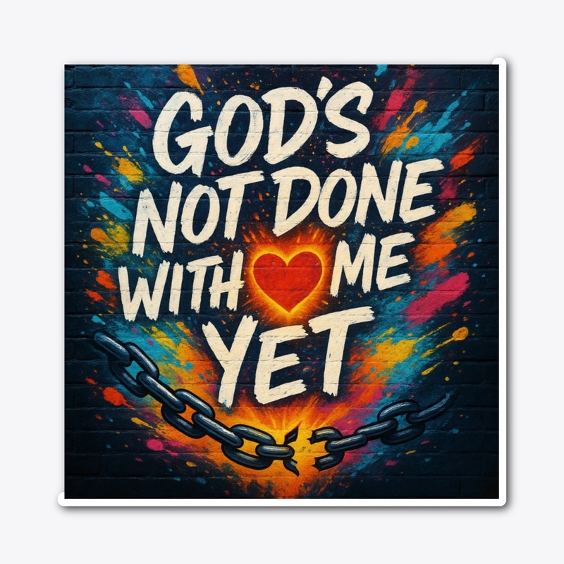 God’s Not Done With Me Yet! 