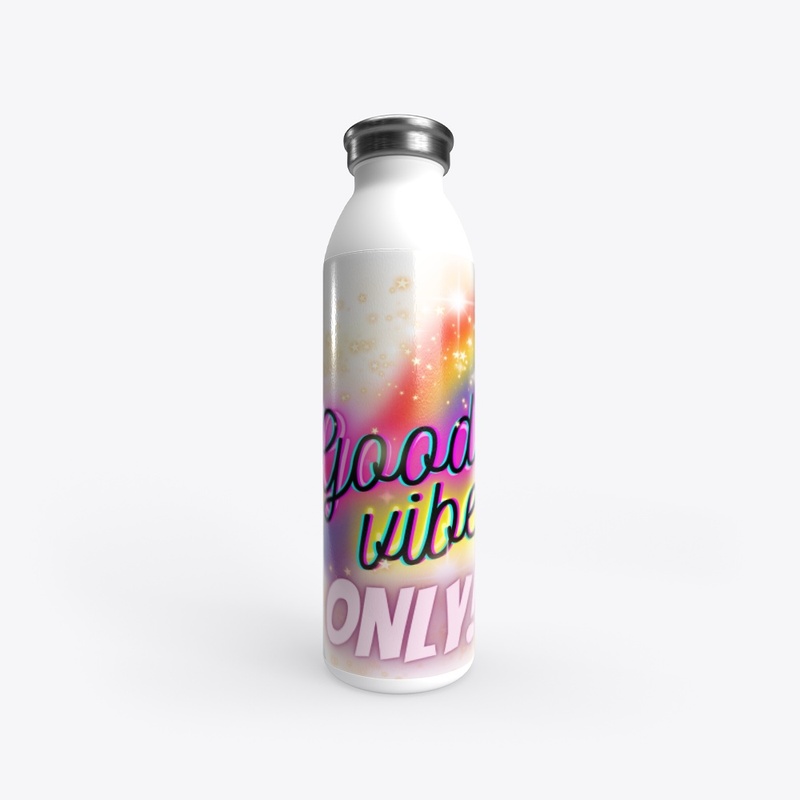 "Good Vibes Only" Drinkware