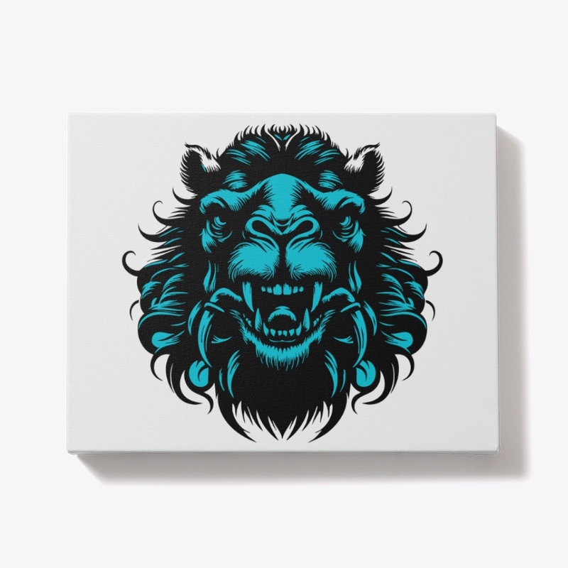 Majestic Camel Head Artwork