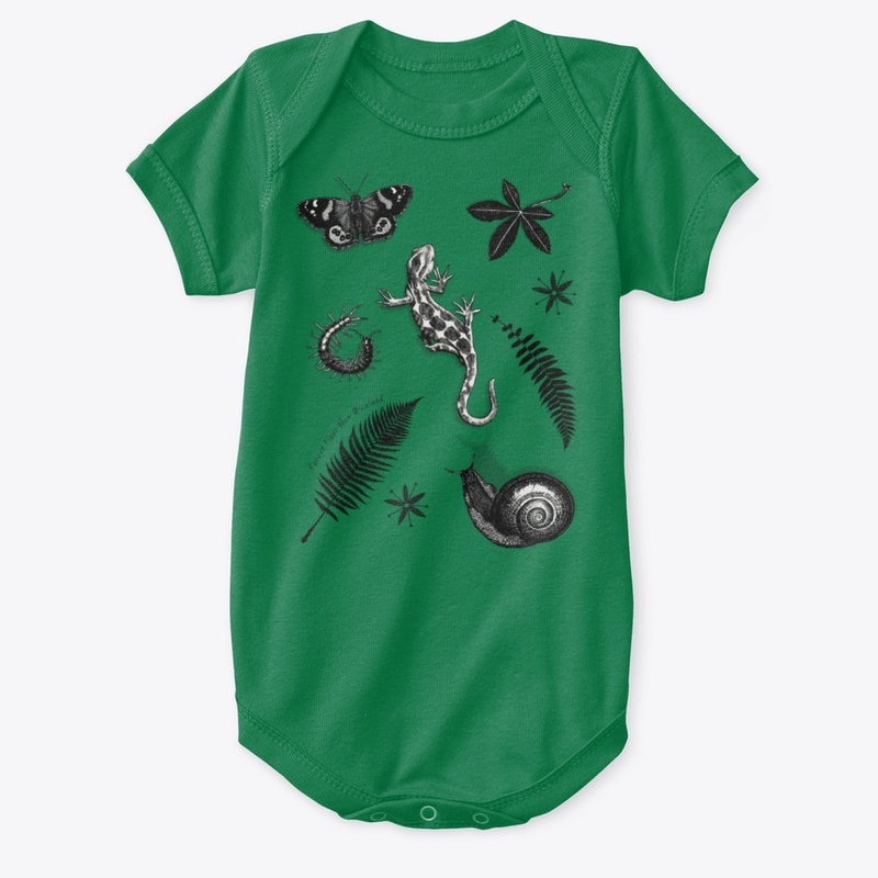Forest floor critters