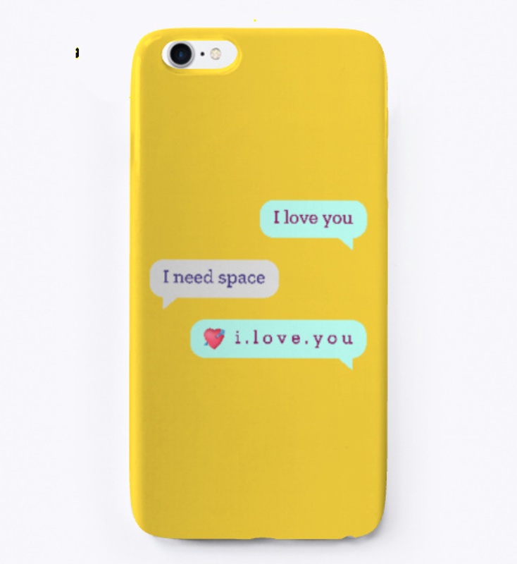 I love you 