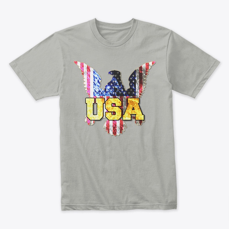 USA Eagle Flag