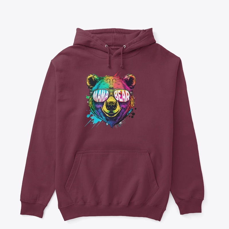 ​Mama Bear Aviators - Artistic 