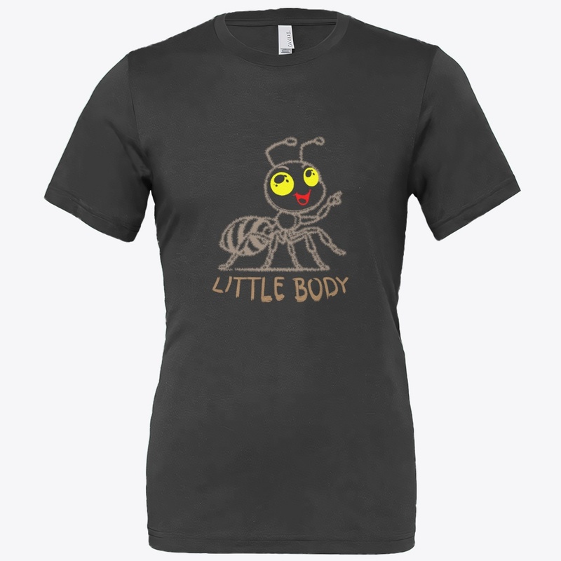 Cheerful Little Ant Illustration