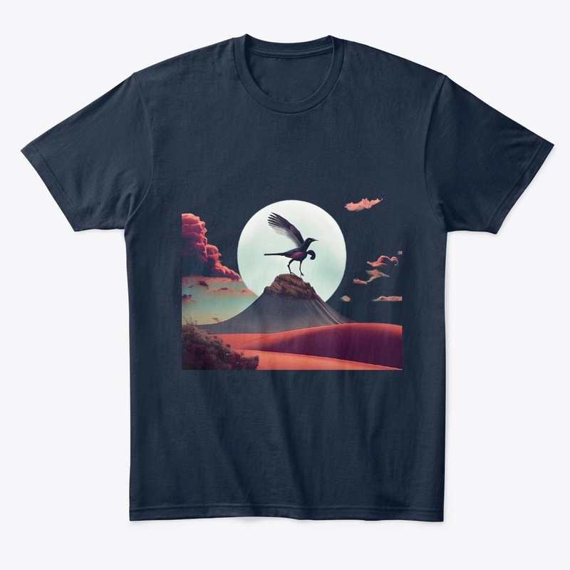 Bird in Desert