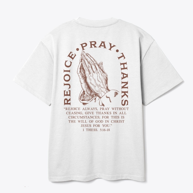 Without Ceasing - Heavy Tee