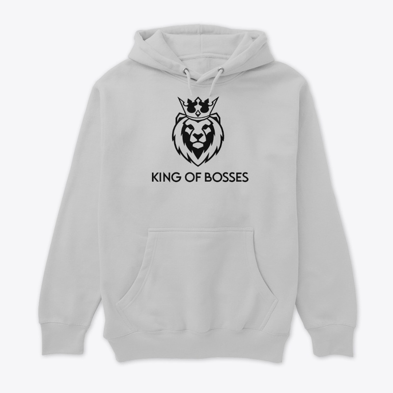 King of Bosses KR7 Lion Head Print