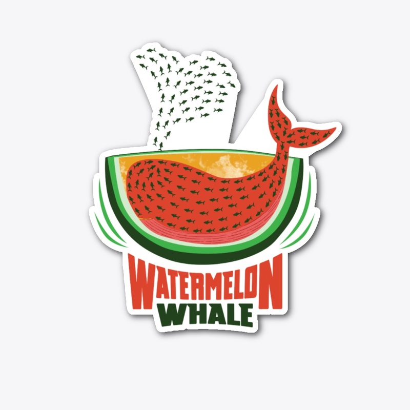 Watermelon whale