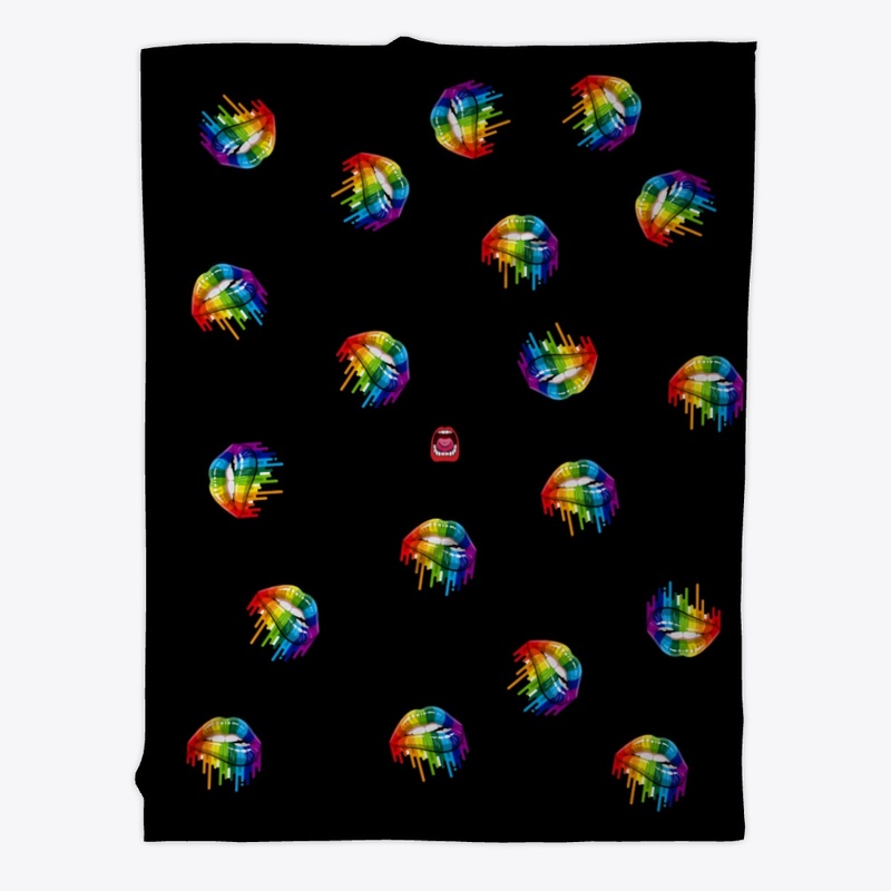 Rainbow lips 