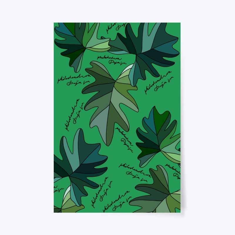 Philodendron Deja vu plant enthusiast