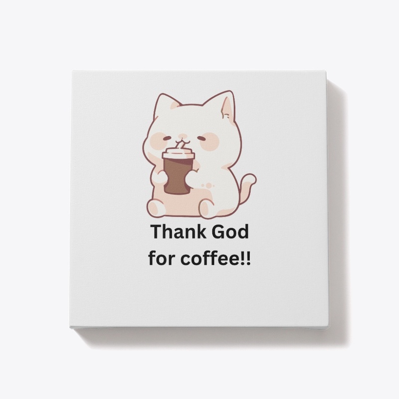 Grateful  for coffee