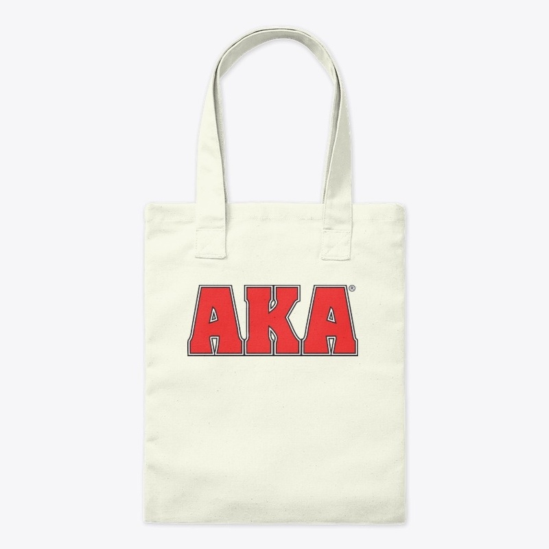 AKA  Authentic Red Logo 