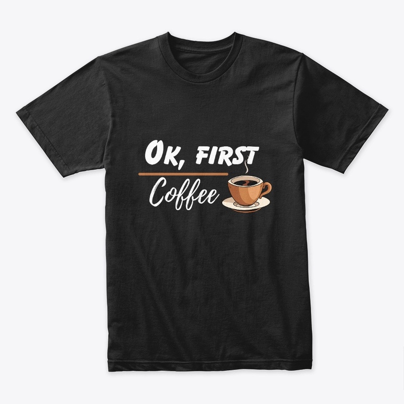 Ok, first coffee 