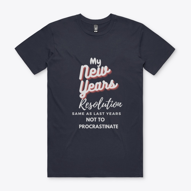 My News Years Resolution