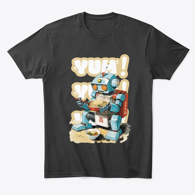 Yum yum Robot