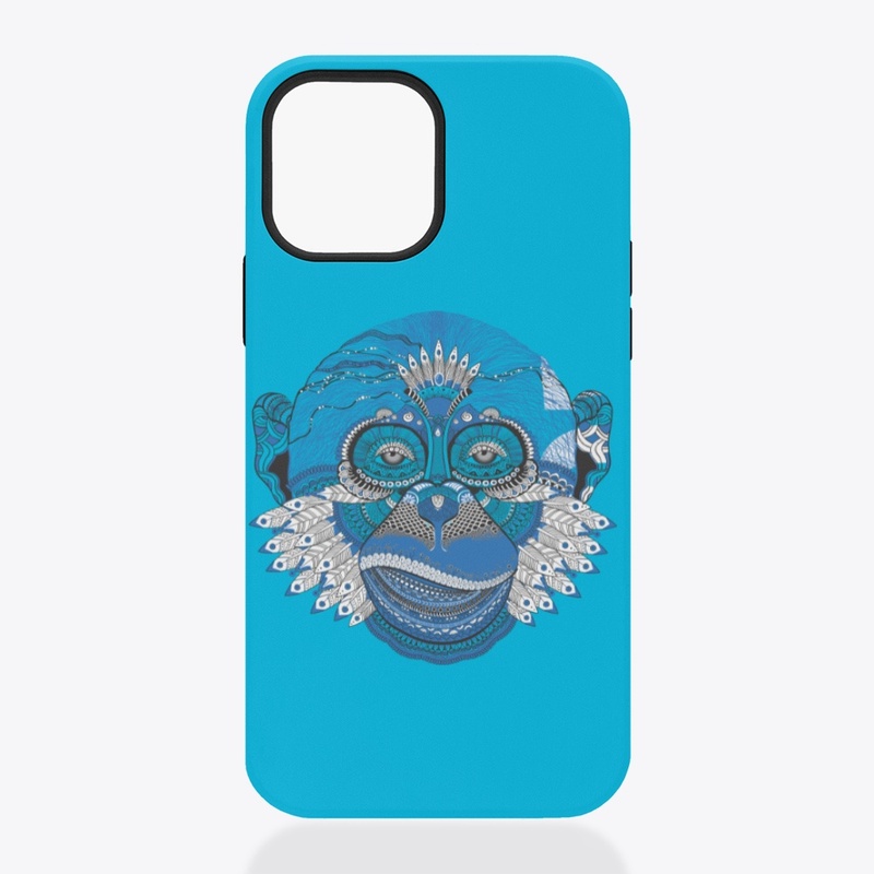 MONKEY FACE PLUMAGE