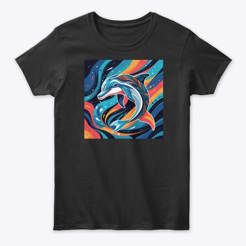 Dynamic Dolphin Leap