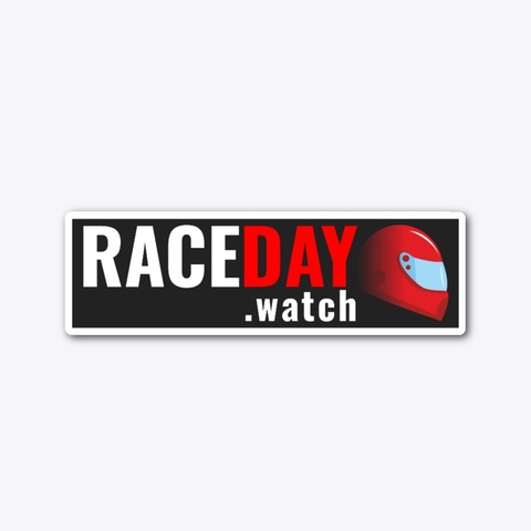 Race Day.Watch Standard T-Shirt Front