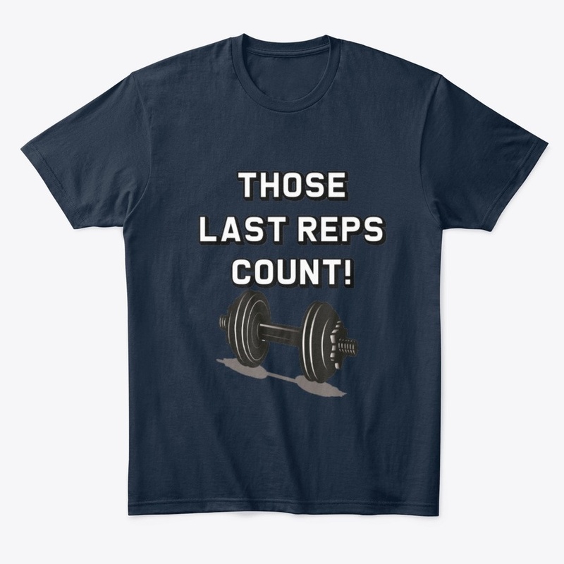Last Reps Matter! All gym lovers know it