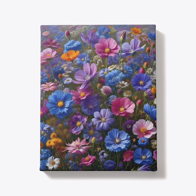 Charming Flower Paintings for Every Room