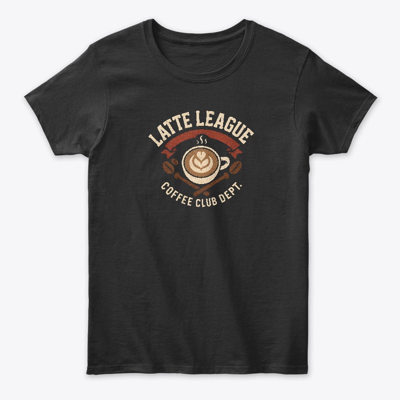 Latte League Coffee Club Barista Cafe