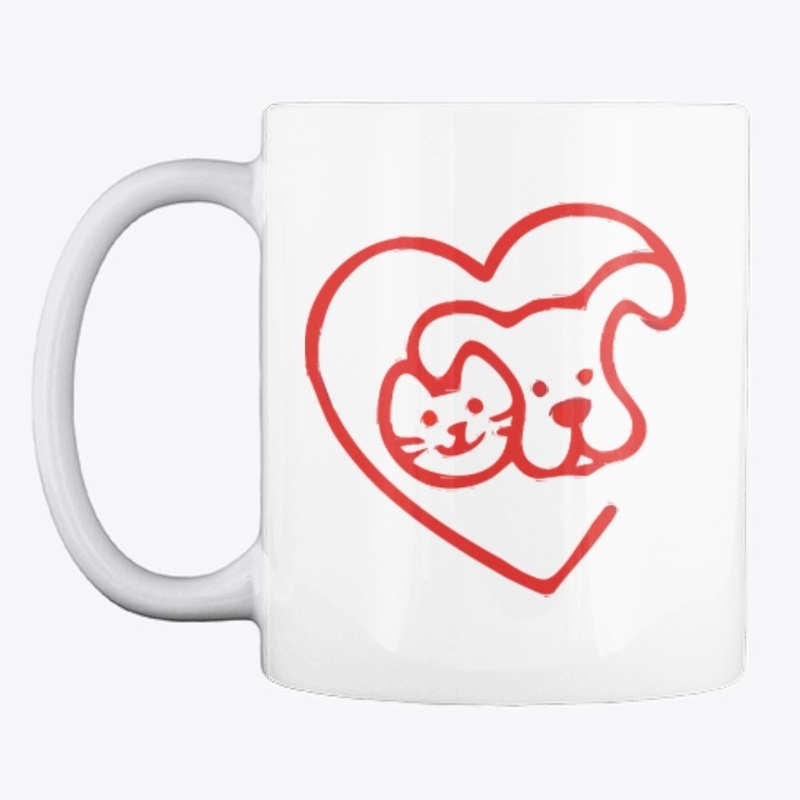 cute dog & cat 
