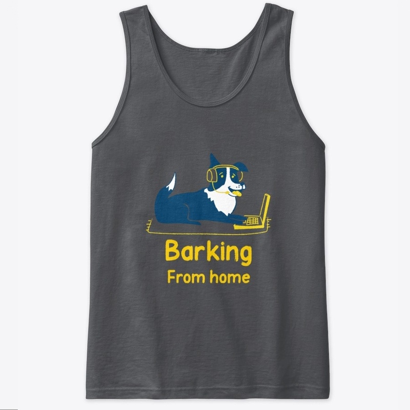 barking from home