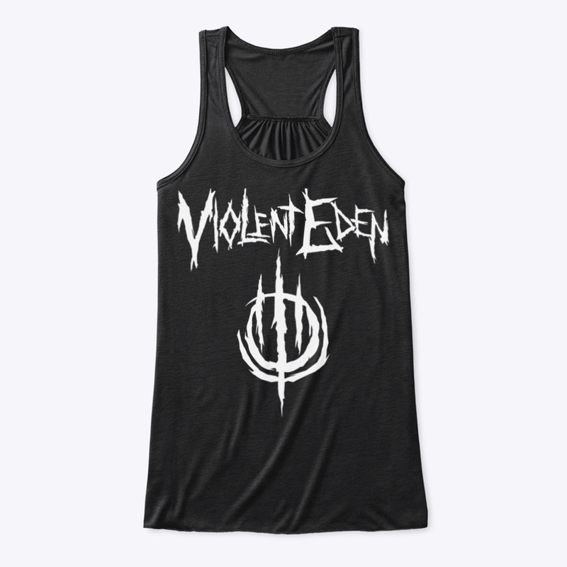 Womens Flowy Violent Eden Combo Tank