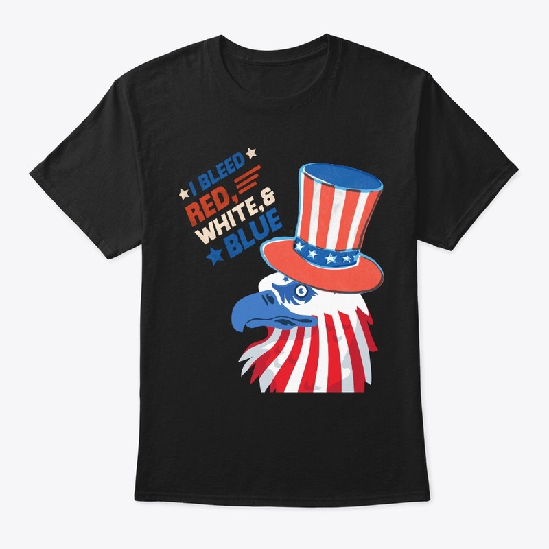 i bleed, red white, blue