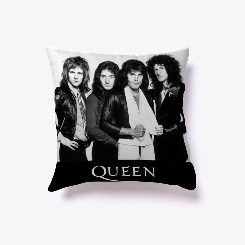 Queen Official B&W Photo Group Shot
