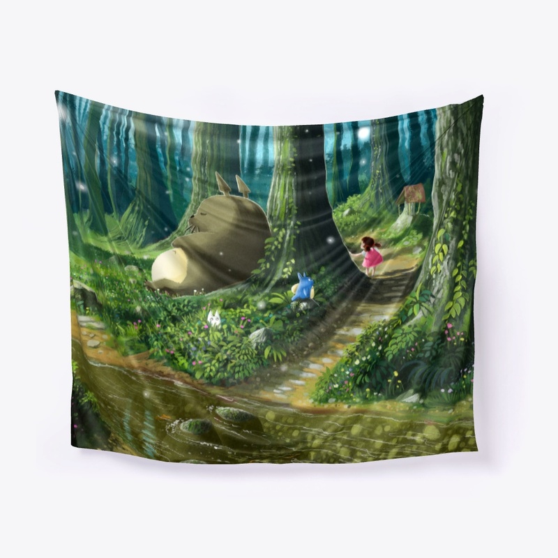 Magical forest