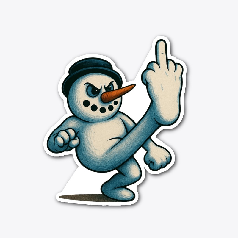 Frost Says Chill – Mug & Sticker Set