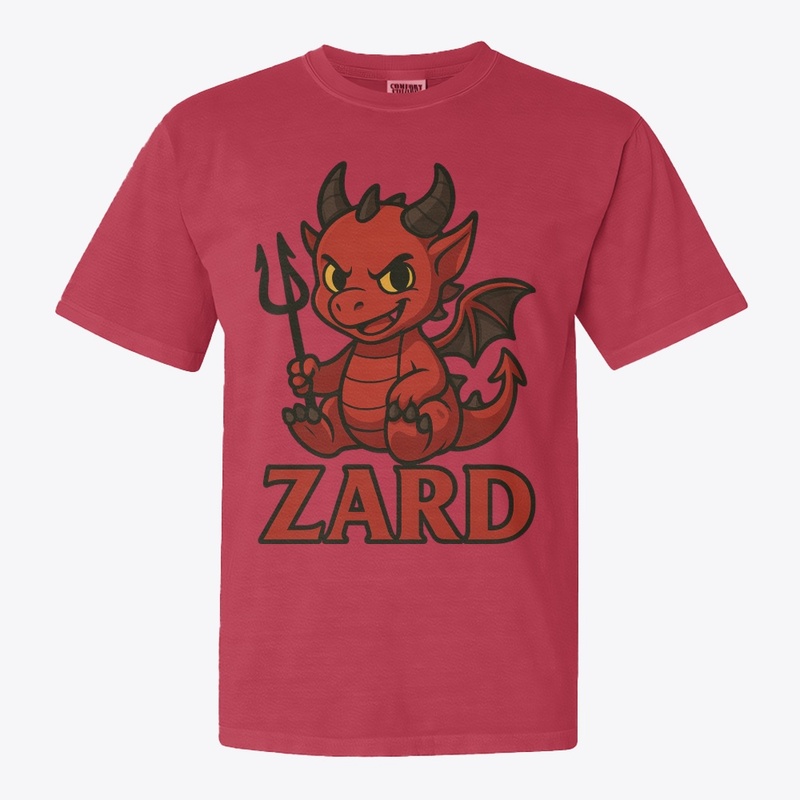 ZARD – Le Diablotin de Feu
