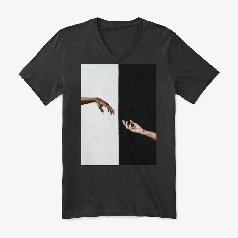 The Contrast of Two Hands