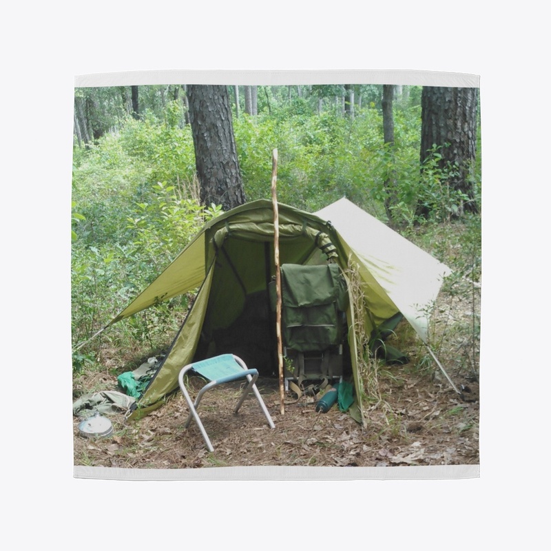 1970s Backpacker's Camp