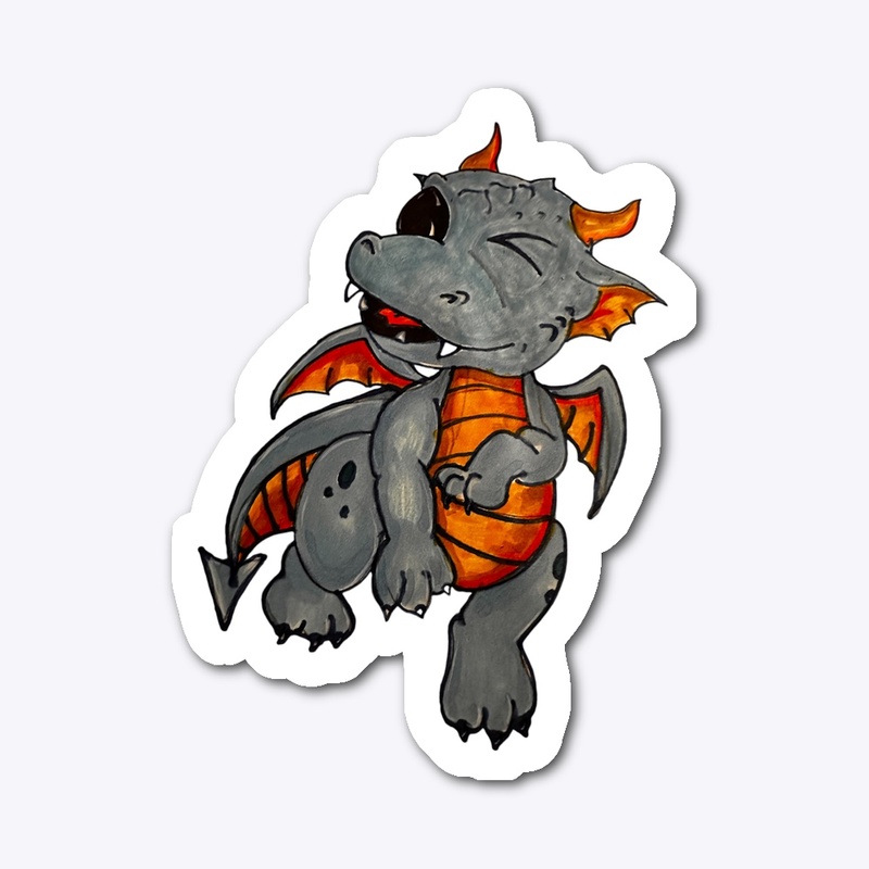 The Winking Dragon