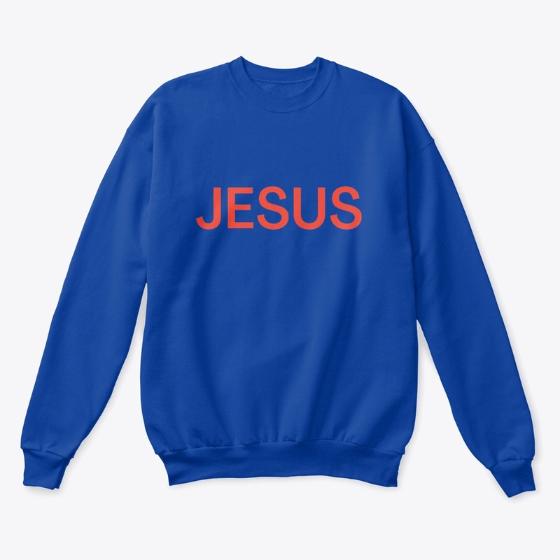 Jesus Pullover Hoodie