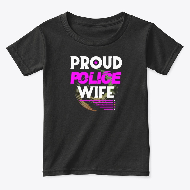 PROUD POLICE WIFE SHIRT