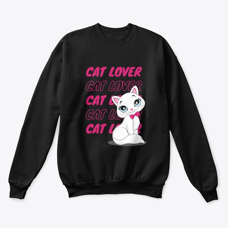 Cat lovers hoodie and t-shirt women/man
