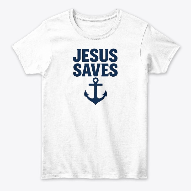 Jesus Saves Anchor of Hope