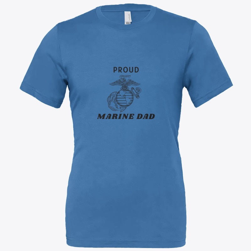 Proud Dad 2026 - Bella Canvas 3001 | Classic Unisex Jersey T-Shirt