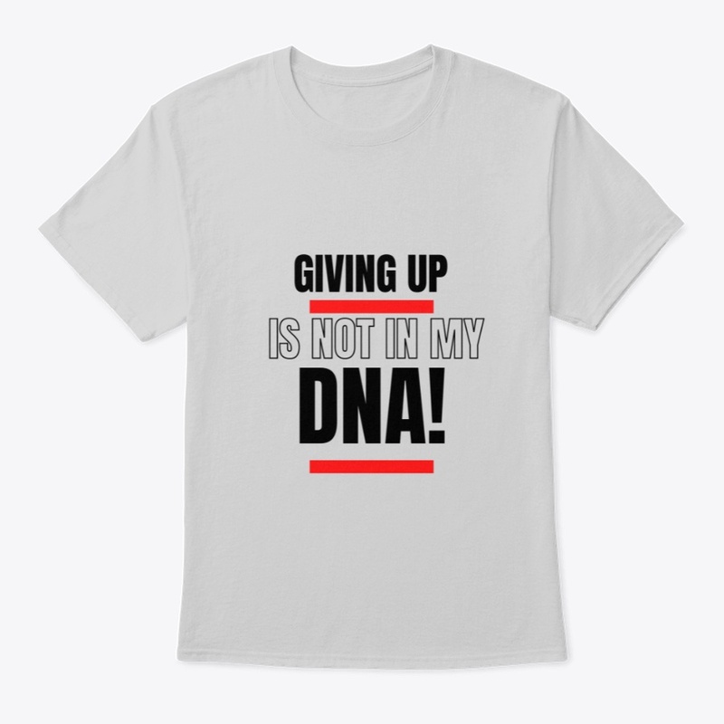 Giving up