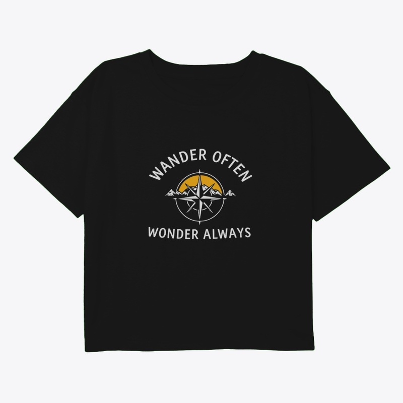 Wander Often Wonder Always