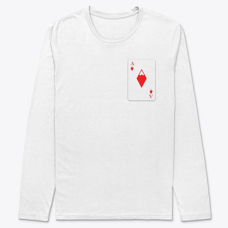Ace of Diamonds Long Sleeve