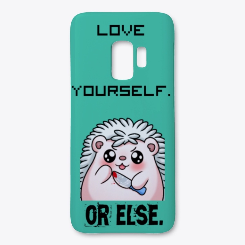 Love Yourself - Samsung Phone Case