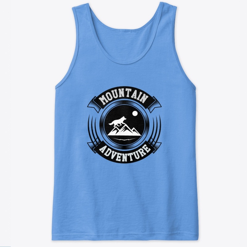 Adventure mountain shirt