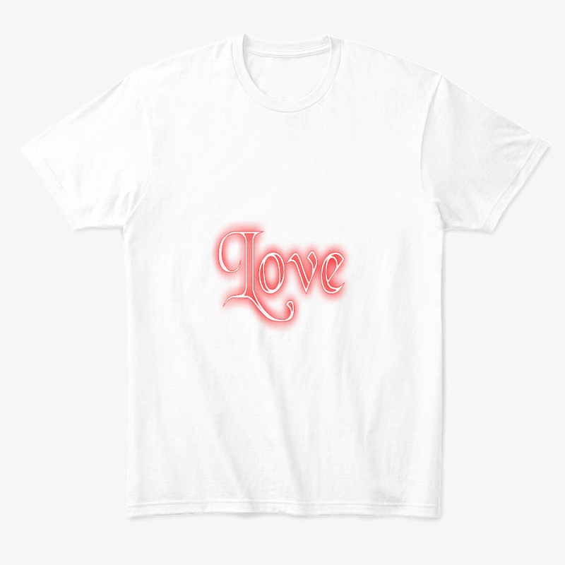 Love shirt nice love gift for valentine