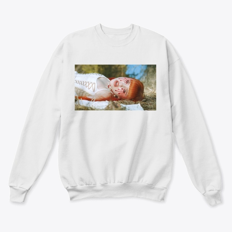 Crewneck/Jogger white set 2