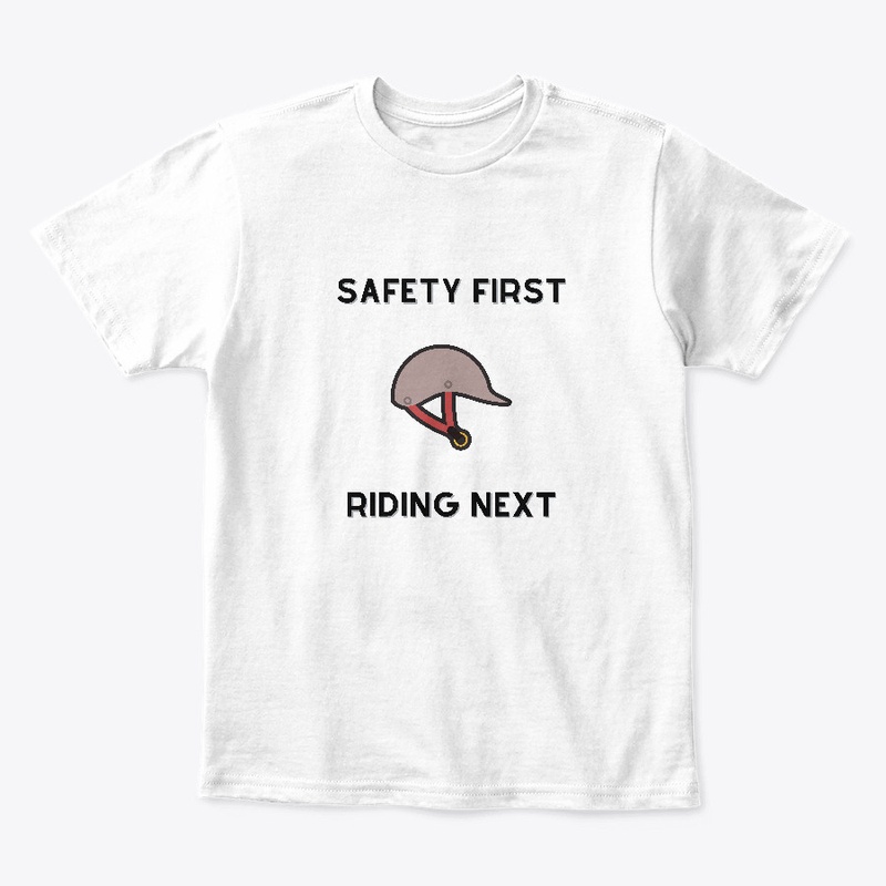 Safety first Riding Next