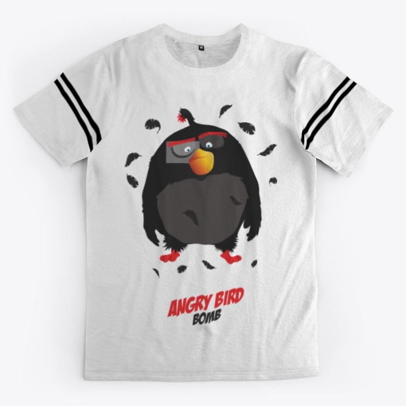 Angry Birds Bomb t-shirt